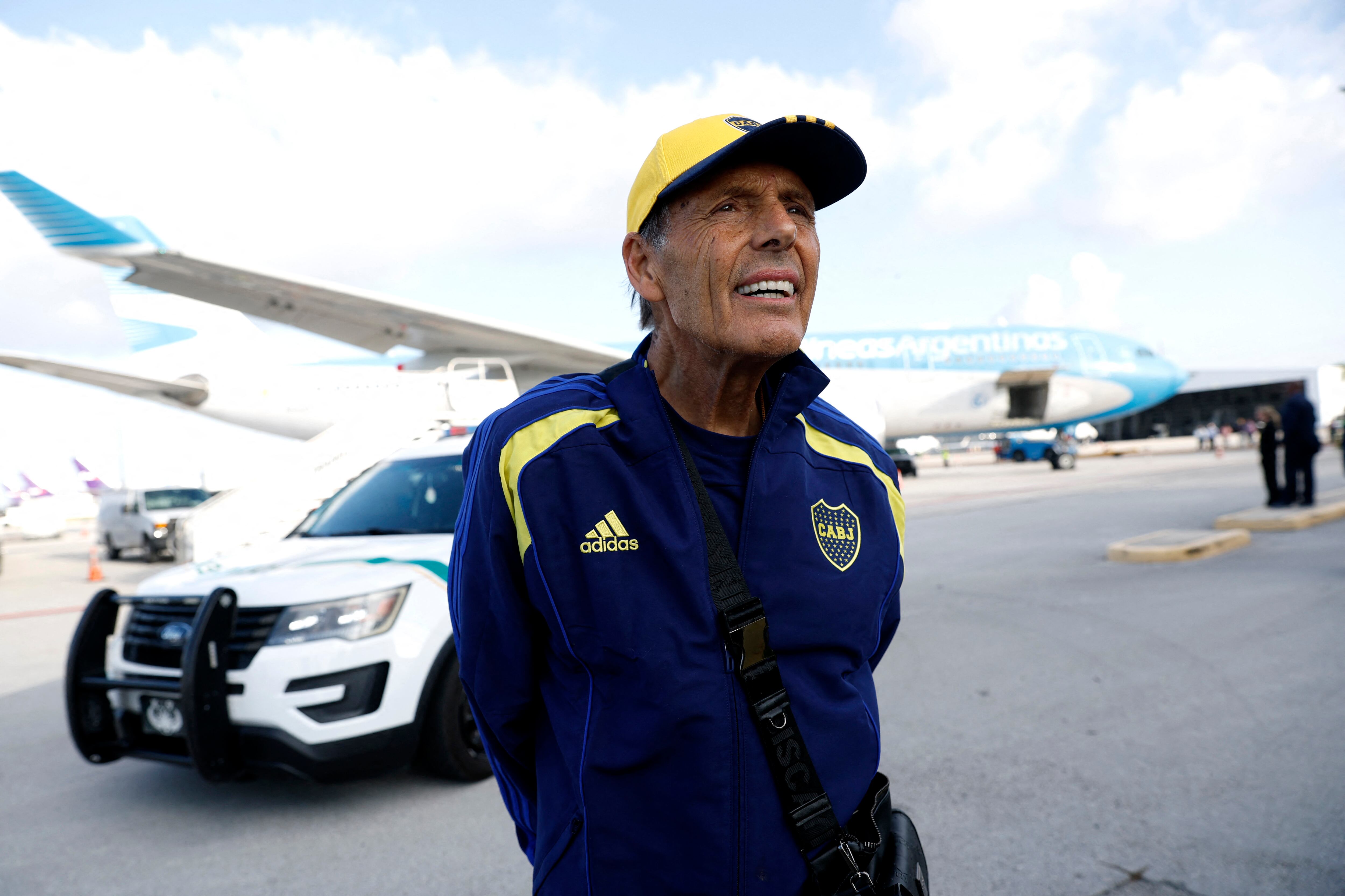 Miguel Ángel Russo y el objetivo deportivo de Boca en el Mundial de Clubes (REUTERS/Marco Bello)