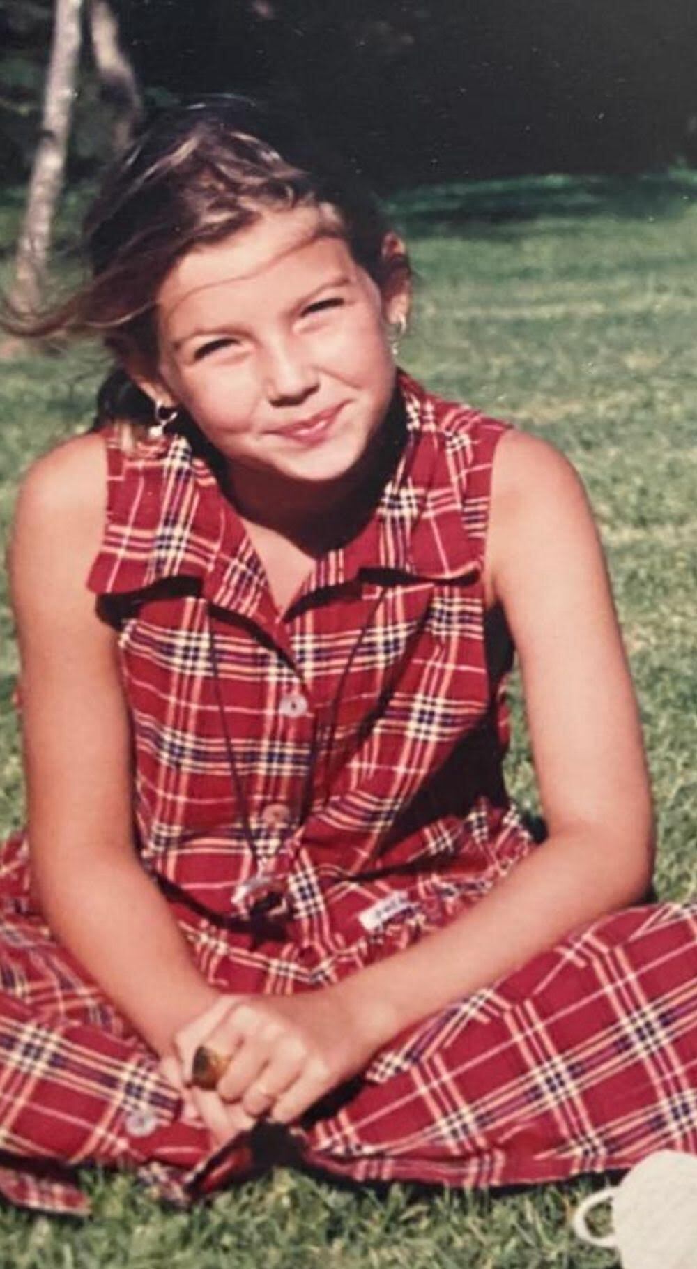 Chloe Bello a sus trece años