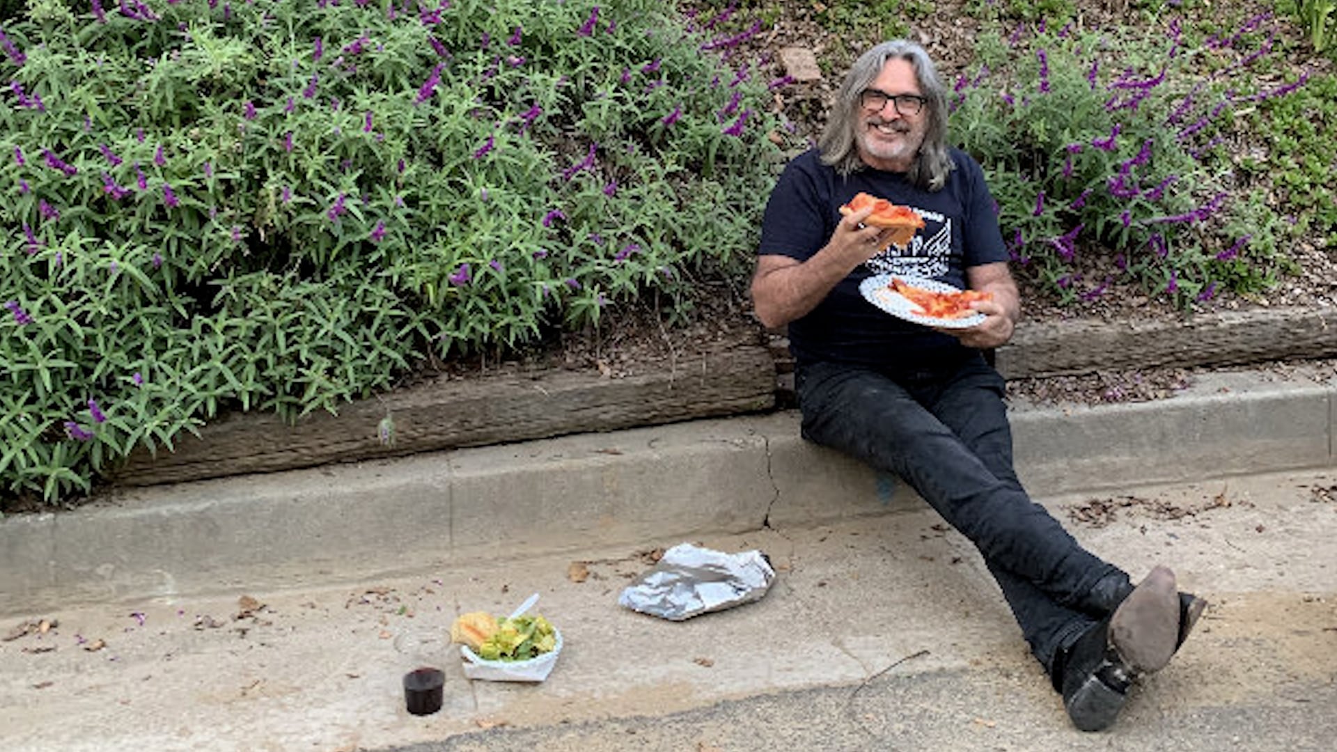 Robert Carradine en los últimos tiempos