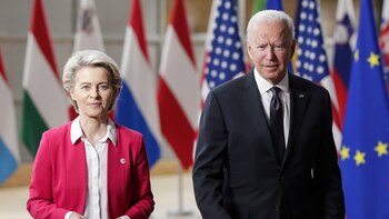 La UE coordinará con EEUU nuevas sanciones contra el régimen de Bielorrusia por la situación en la frontera con Polonia