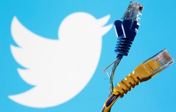 Twitter eliminó 277 perfiles que