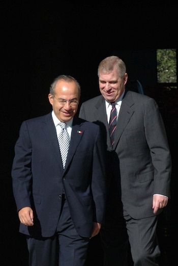 MÉXICO, D.F. 12FEBRERO2010.- Felipe Calderón