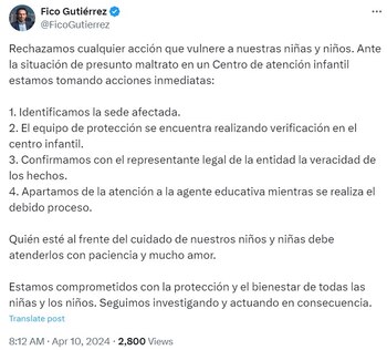 Trino de Fico Gutiérrez