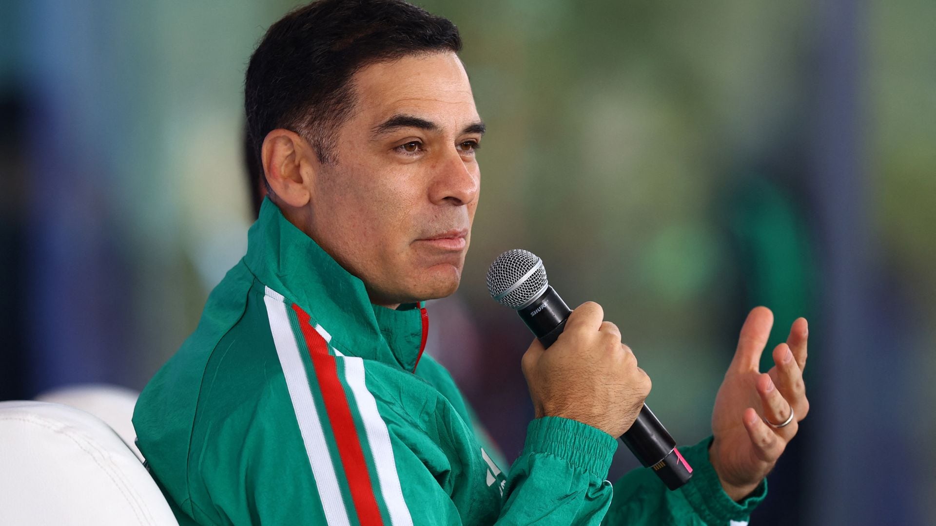 Rafa Márquez se comprometió a exportar más jugadores a Europa (REUTERS/Daniel Becerril)