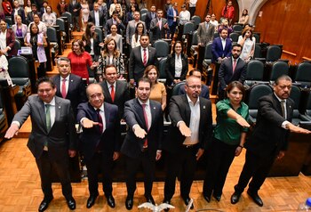 El priísta Elias Rescala asume