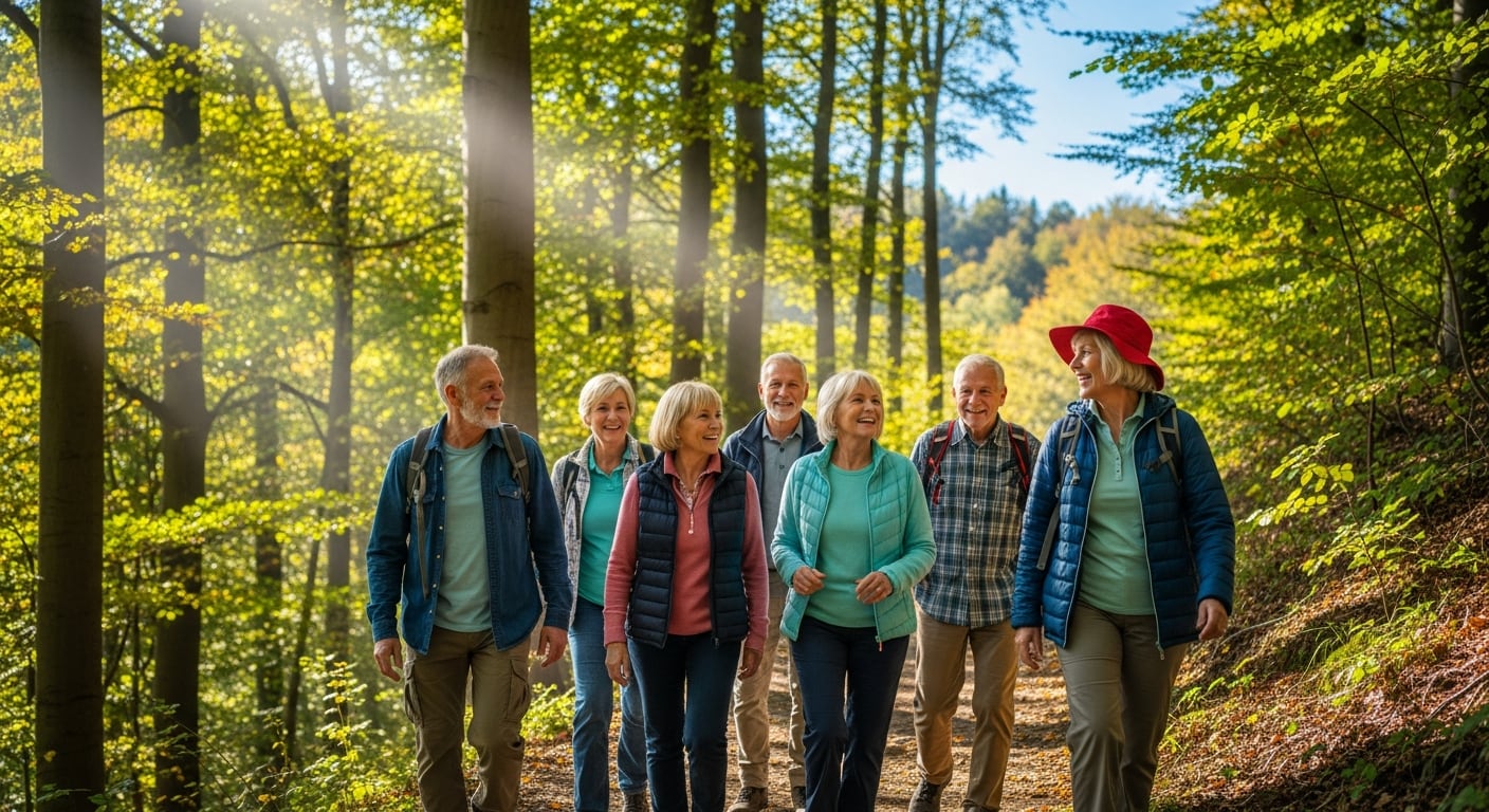 El estudio subraya que la combinación de ejercicio y redes de apoyo social reduce el aislamiento en adultos mayores y mejora su calidad de vida (Imagen Ilustrativa Infobae)
