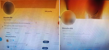 Entre Ríos denuncia ex pareja