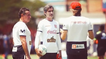 Óscar Ibáñez fue el preparador