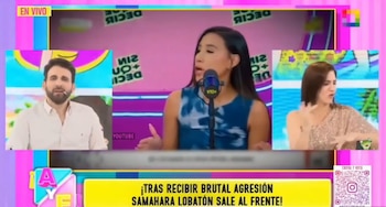 Rodrigo González arremete contra Samahara