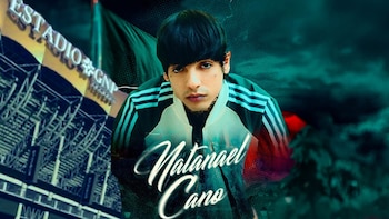 Natanael Cano se presentó en