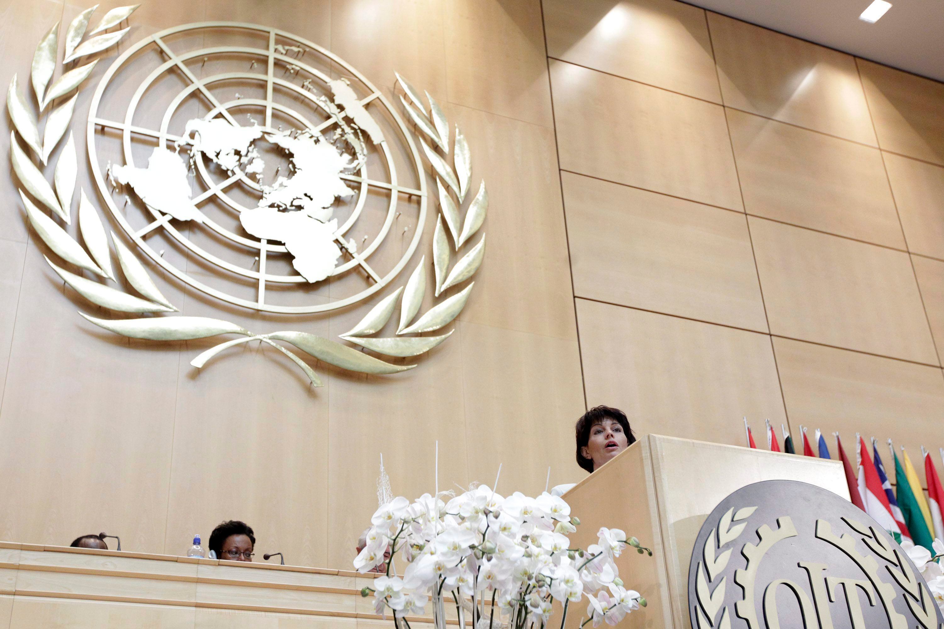 Verónica Razzini dijo que su proyecto sobre derecho de huelga está alineado con los convenios de la OIT (Foto: EFE/Salvatore Di Nolfi)