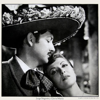 Gloria Marín y Jorge Negrete