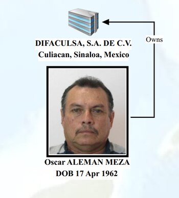Óscar Alemán Meza, propietario de