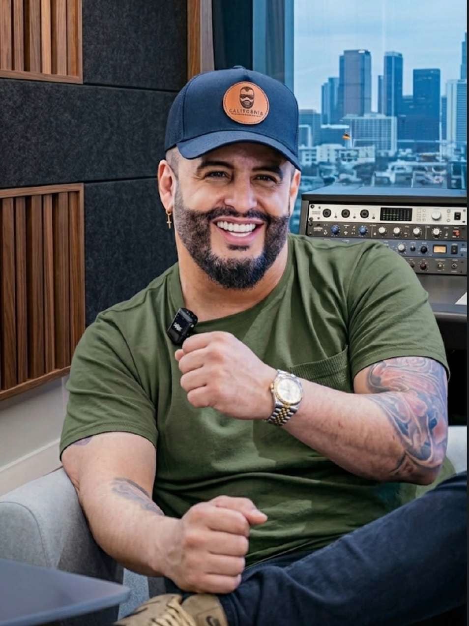 El artista no se ha pronunciado sobre la polémica hasta el momento - crédito Gus Rincón