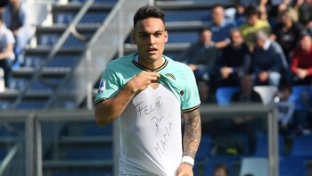 Dedicado a su madre: Lautaro