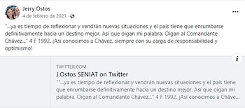 Siempre fue chavista