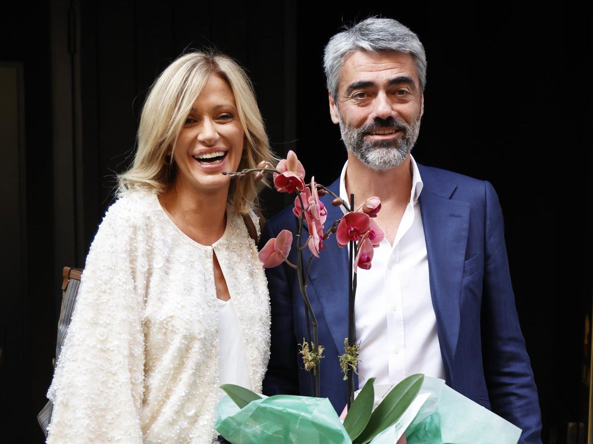 Susanna Griso, sorprendida por el interés mediático que ha levantado su boda