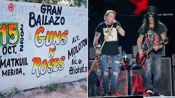 Así anunciaron el concierto de