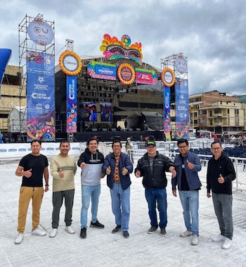 Los Mirlos han representado al