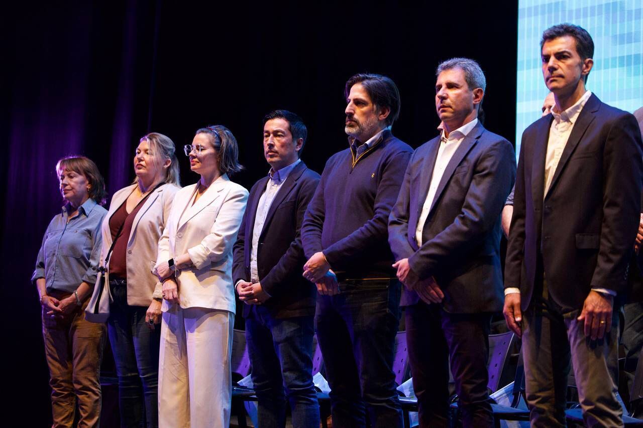 Los principales integrantes de la agrupación