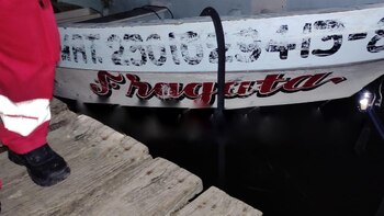 El bote de los pescadores