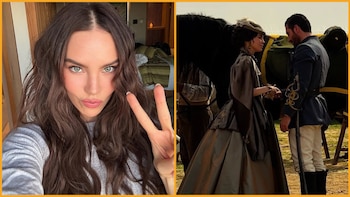 Belinda revela que utilizó accesorios originales de la única emperatriz de México para la serie de Carlota de Habsburgo