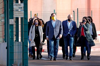 El presidente de ERC, Oriol