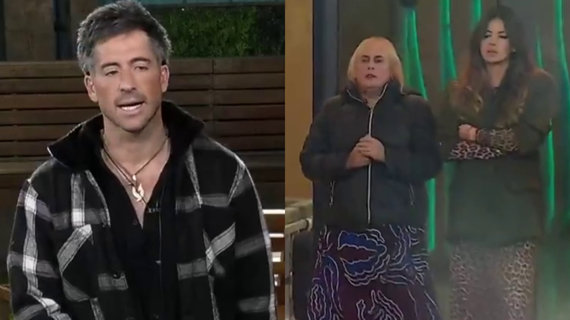 Mano a Mano entre Juan Pablo y Selva
