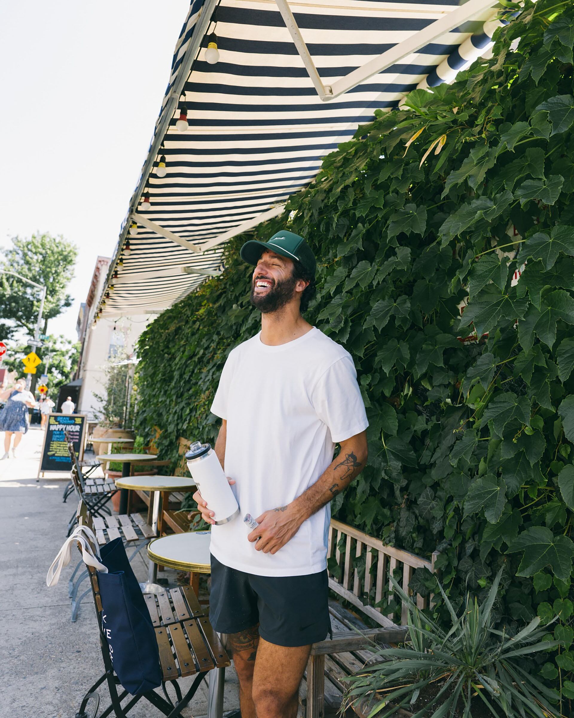 Ricciardo está centrado en sus dos emprendimientos fuera del mundo automovilístico (@danielricciardo)