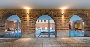 Balneario de Olmedo, en Valladolid