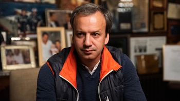 El ruso Arkady Dvorkovich (visitó