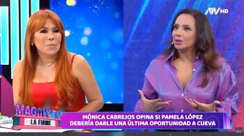 Magaly TV La Firme. (Captura