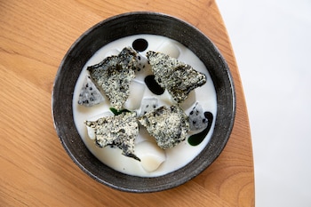 El ceviche de vieira de Llama Inn (Cedida)