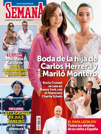Portada de la revista Semana del 3 de junio de 2026.