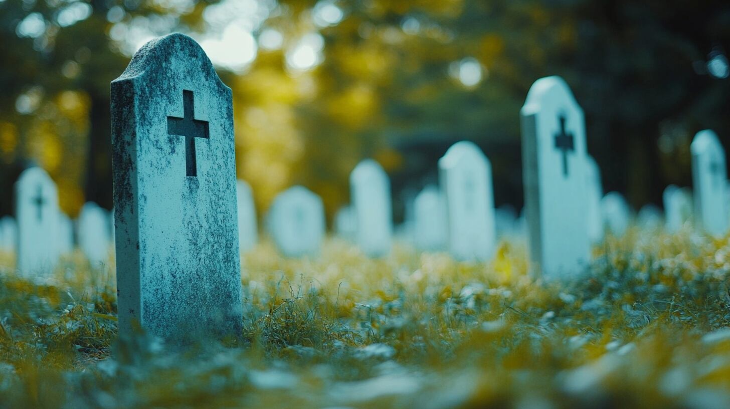 La comunidad pide respeto por los cuerpos de aquellos que yacen en las tumbas de este cementerio local - crédito Imagen Ilustrativa Infobae