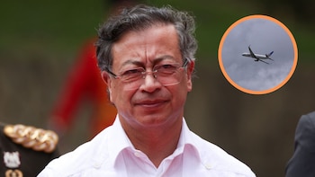 Gustavo Petro reaccionó al anuncio de la nueva ruta aérea de Qatar Airways entre Bogotá y Medio Oriente: “Levantamos la bandera de la vida”