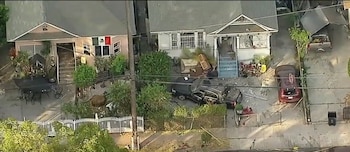 A casi tres años del incidente, los damnificados siguen enfrentando incertidumbre y dificultades económicas, en medio de medidas disciplinarias internas consideradas insuficientes (Captura ABC7)