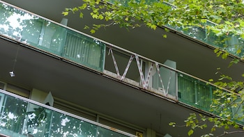 Cómo es el balcón desde