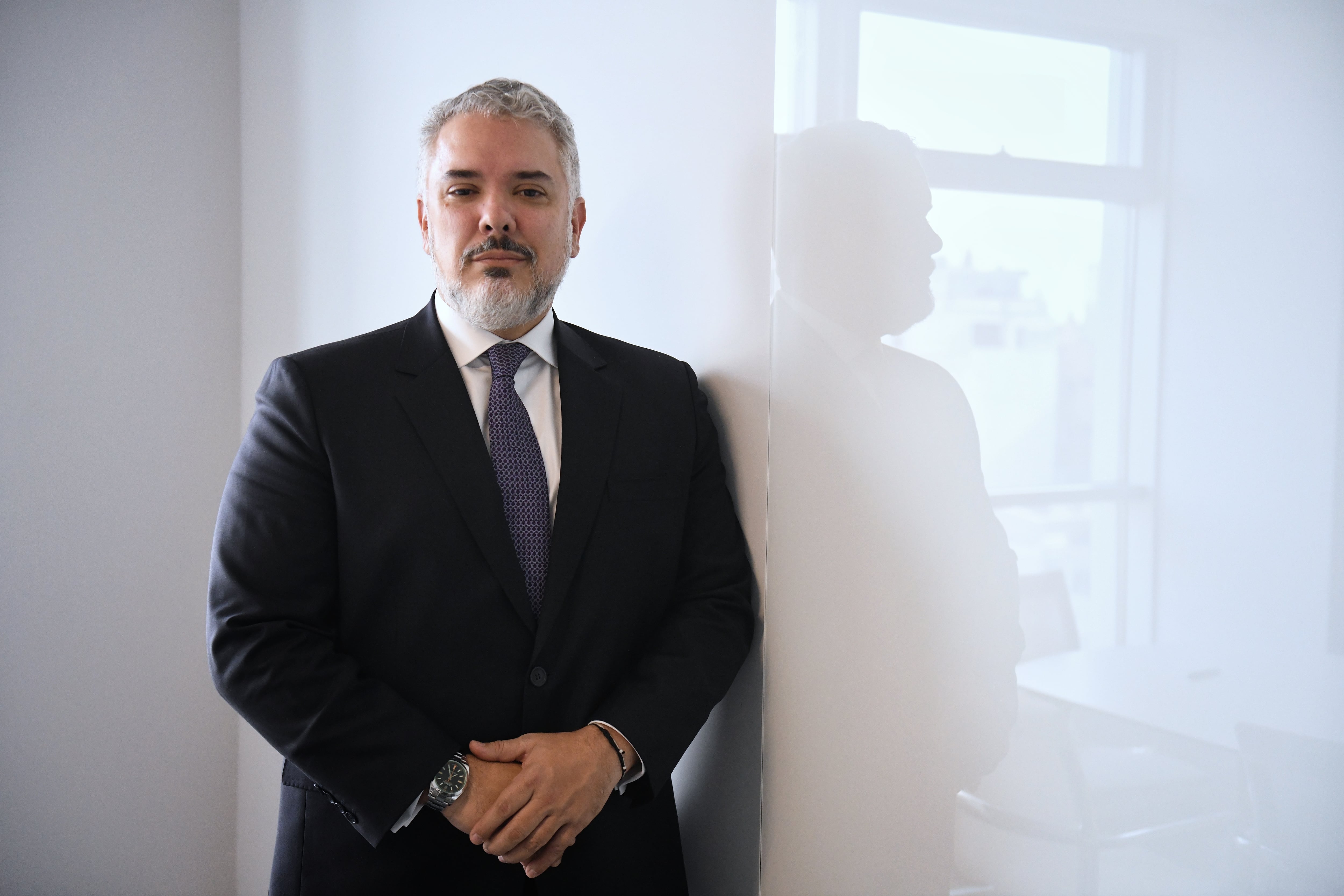 Expresidente de Colombia. Iván Duque | Fernando Sánchez - Europa Press