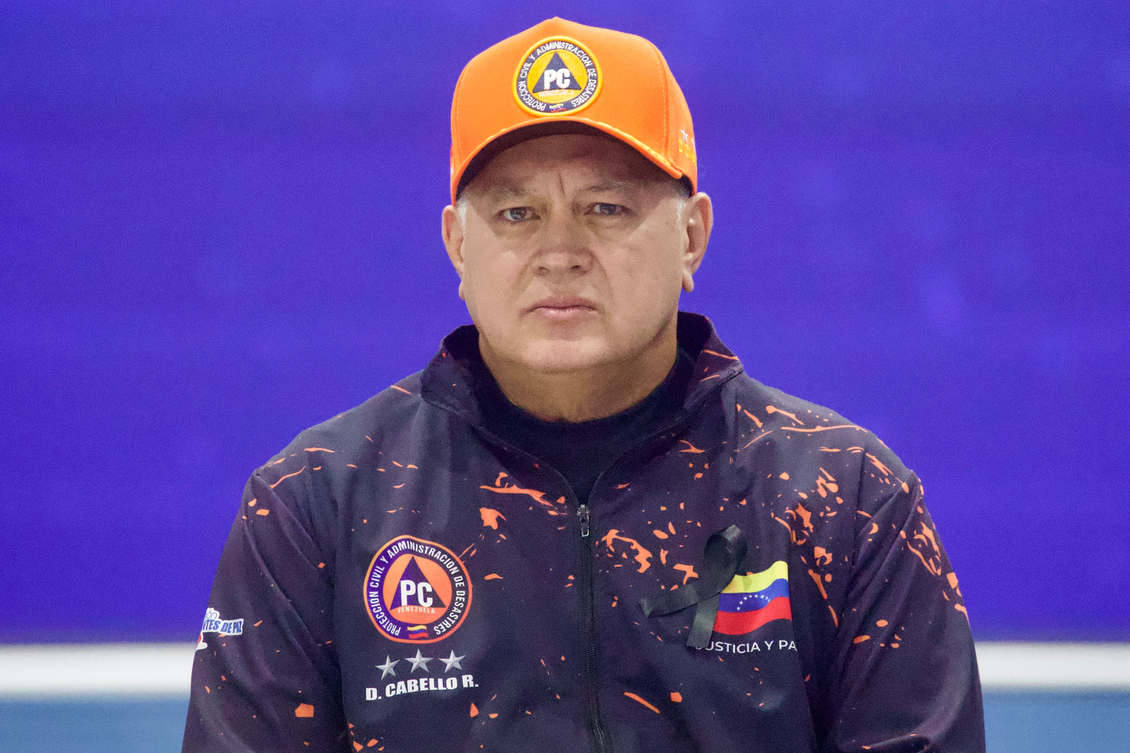El ministro del Interior del régimen chavista, Diosdado Cabello (EFE)