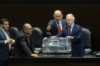 La Cámara de Diputados llevó