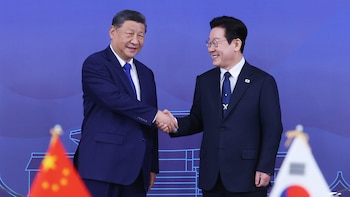 El presidente surcoreano pide a