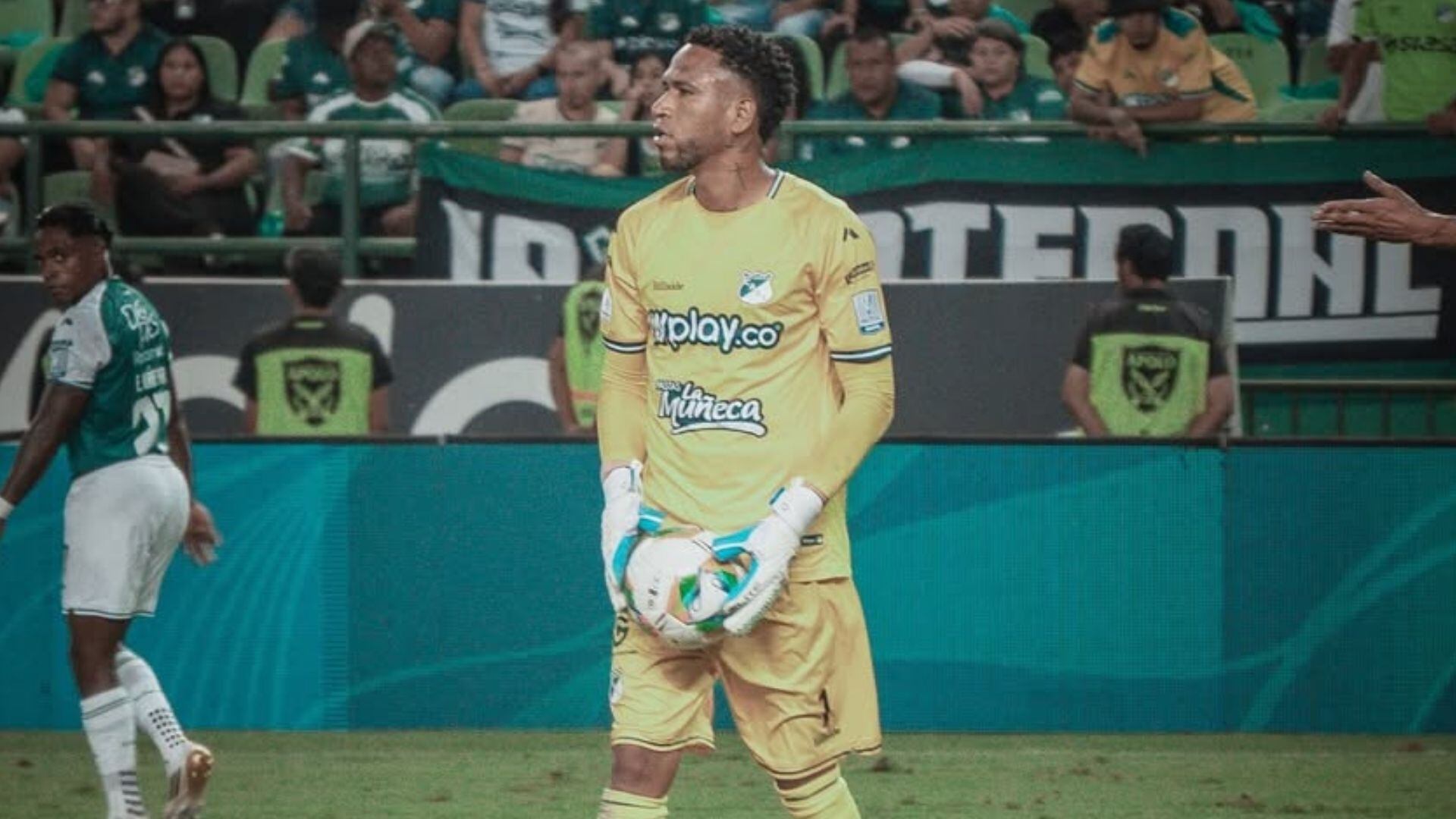Pedro Gallese y un arranque de temporada complicado con el Deportivo Cali. Crédito: Instagram Pedro Gallese.