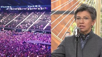 La alcaldesa Claudia López se