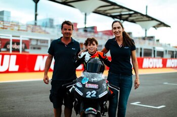 Facundo Mora, la joven promesa