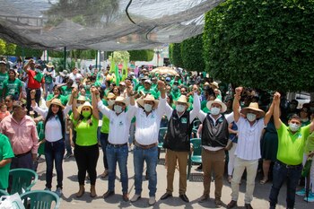Manifestantes aseguraron que la Guardia