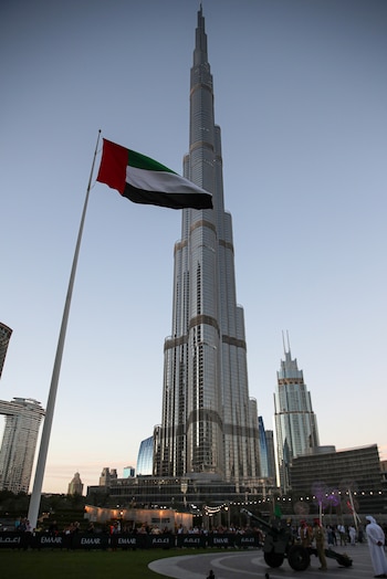 El Burj Khalifa de Dubái
