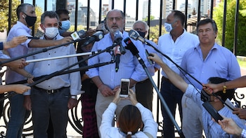 Jorge Chemes, presidente de CRA,