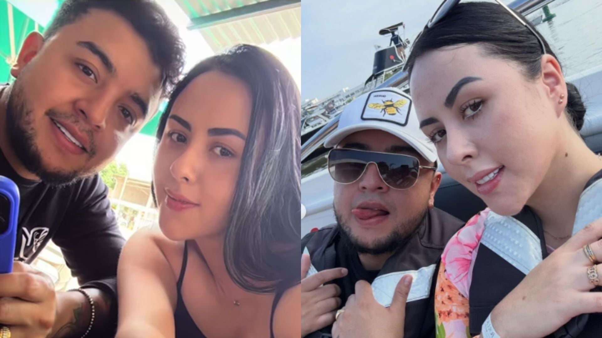 Juliana Calderón y el primo de Yeison Jiménez tuvieron una cercana relación y la joven habló sobre su partida - crédito