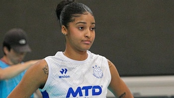 Florangel Terrero cuestiona la premiación de la Liga Peruana de Vóley tras no ser galardonada y destaca a Yanlis Féliz como MVP